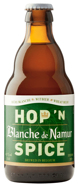 Blanche de Namur Hop'n spice