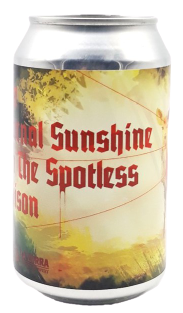 The eternal sunshine on the spotless saison