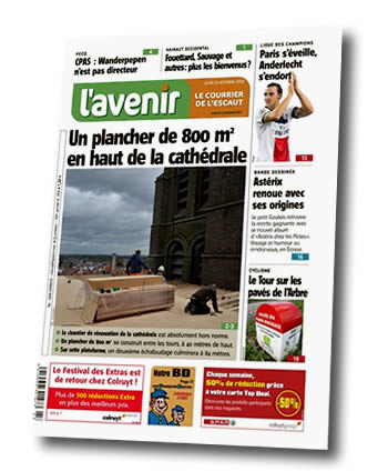 Lavenir Net Inserer Une Publicite Nationale Lavenir Net